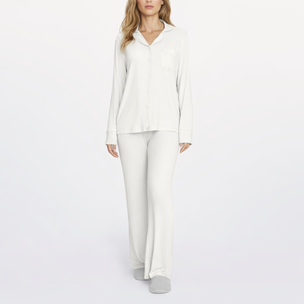 Flora SoftLuxe™ Modal Women’s Pajama Set – Ultra‑Soft Lounge & Sleepwear