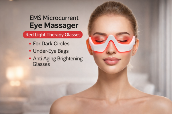 Flora Red Light Eye Therapy Massager